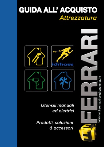 ferrari - attrezzatura